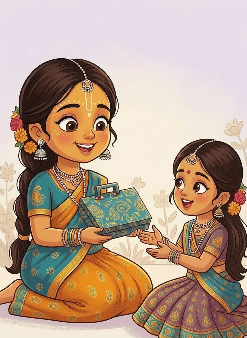 Gifting that tells a story