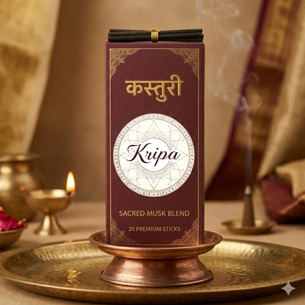 Kasturi Sacred Musk Agarbatti — image 1