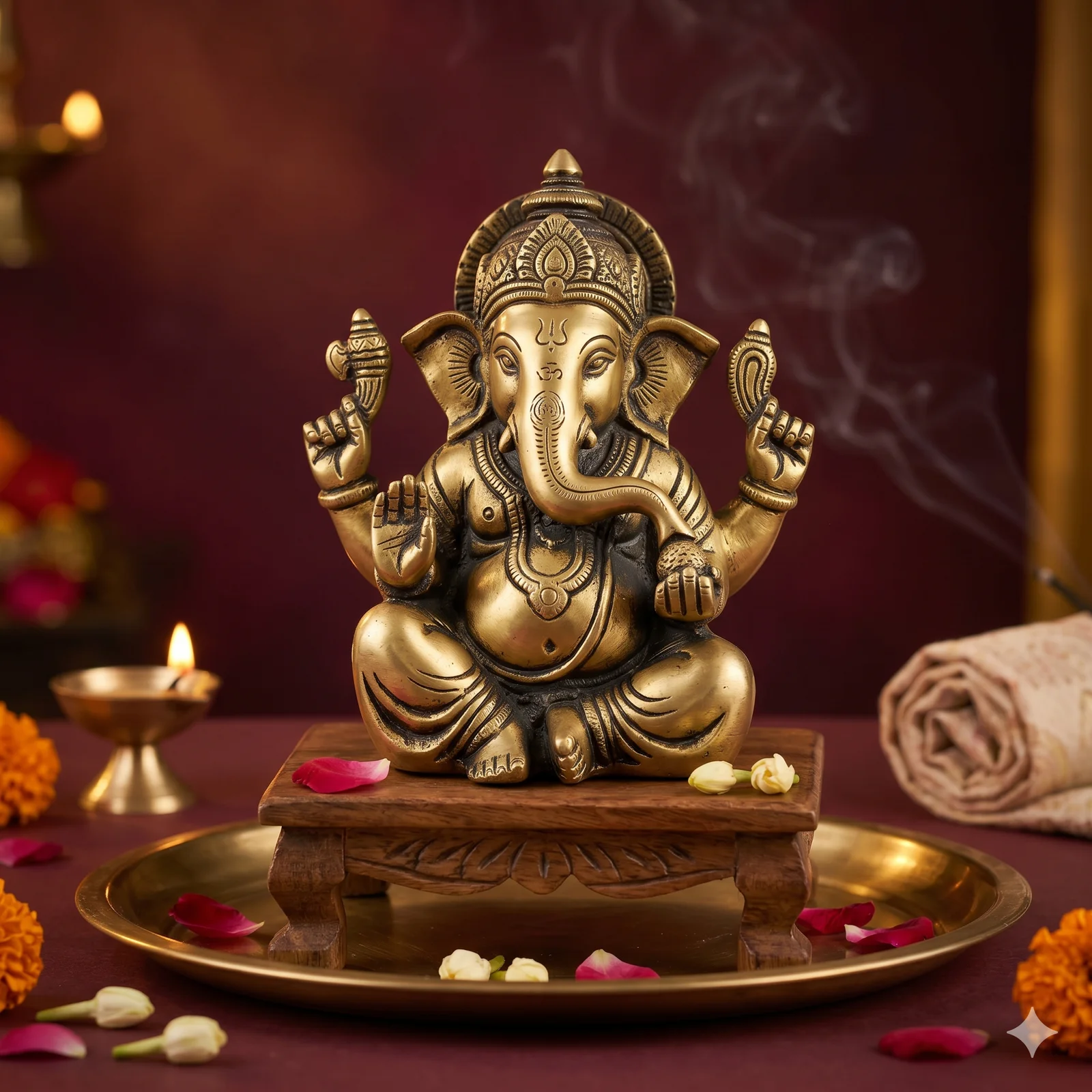 How to Set Up Your First Daily Puja Corner at Home