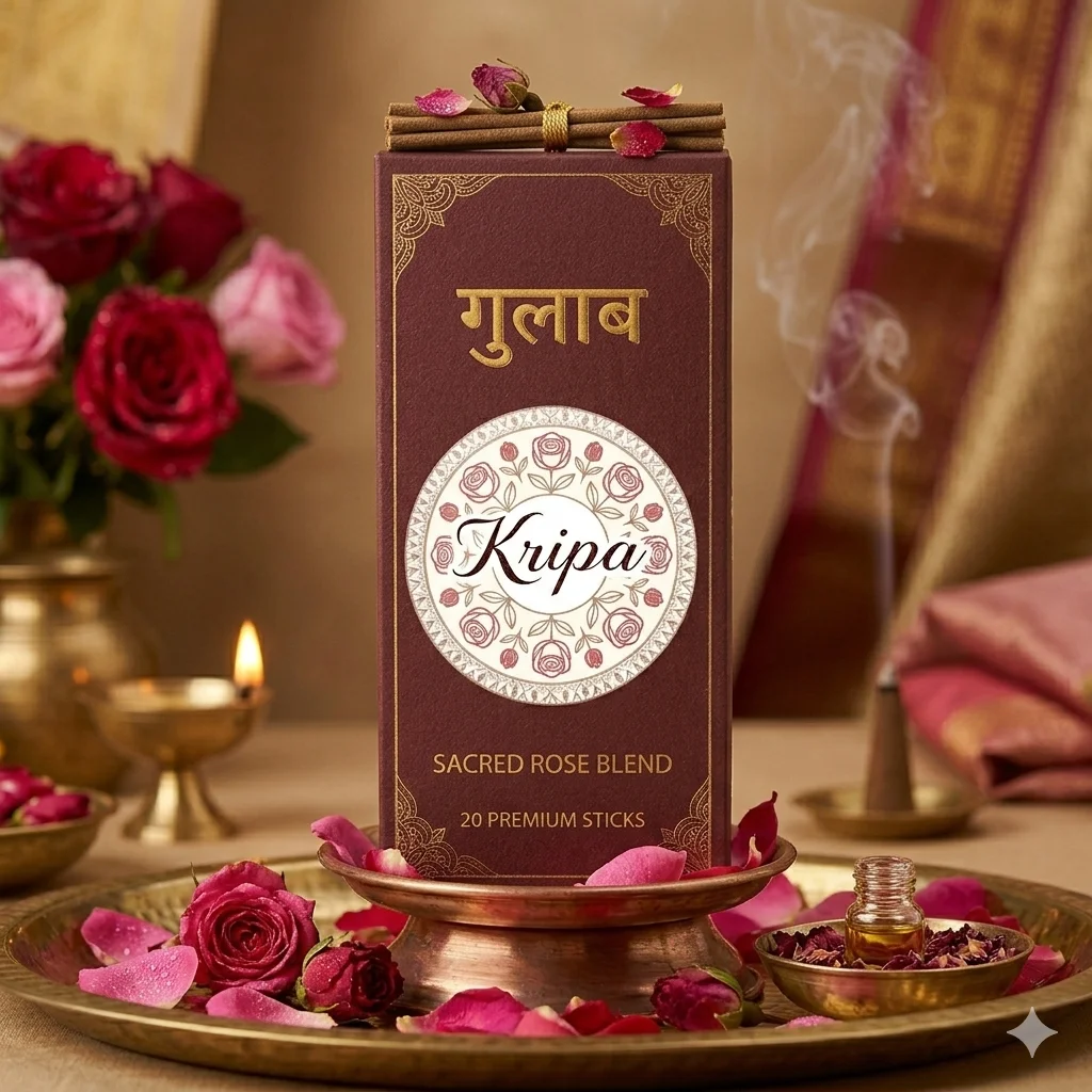 Gulab Sacred Rose Agarbatti — image 1