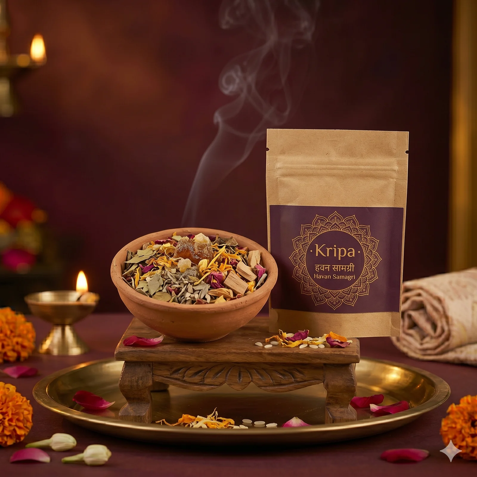 Kripa Premium Havan Samagri — image 1