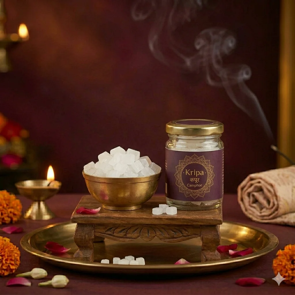 Kripa Bhimseni Camphor Tablets — image 1