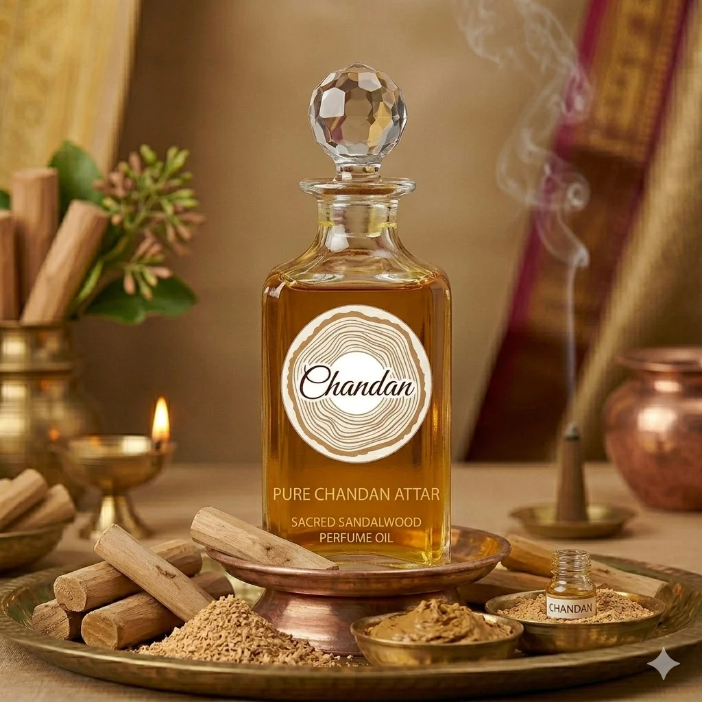 Chandan Pure Sandalwood Attar — image 1