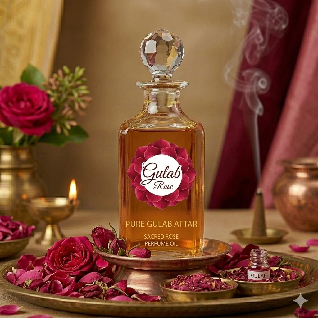 Gulab Pure Rose Attar