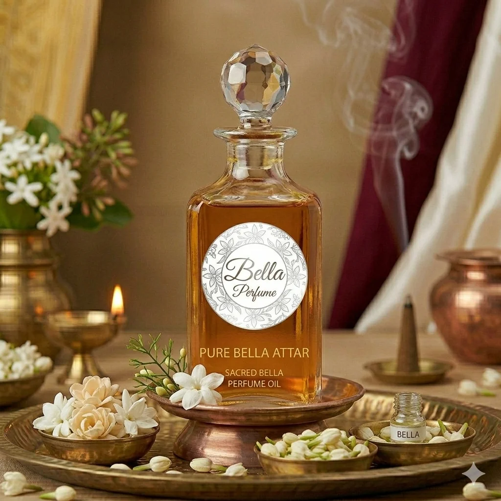 Bela Pure Mogra Attar