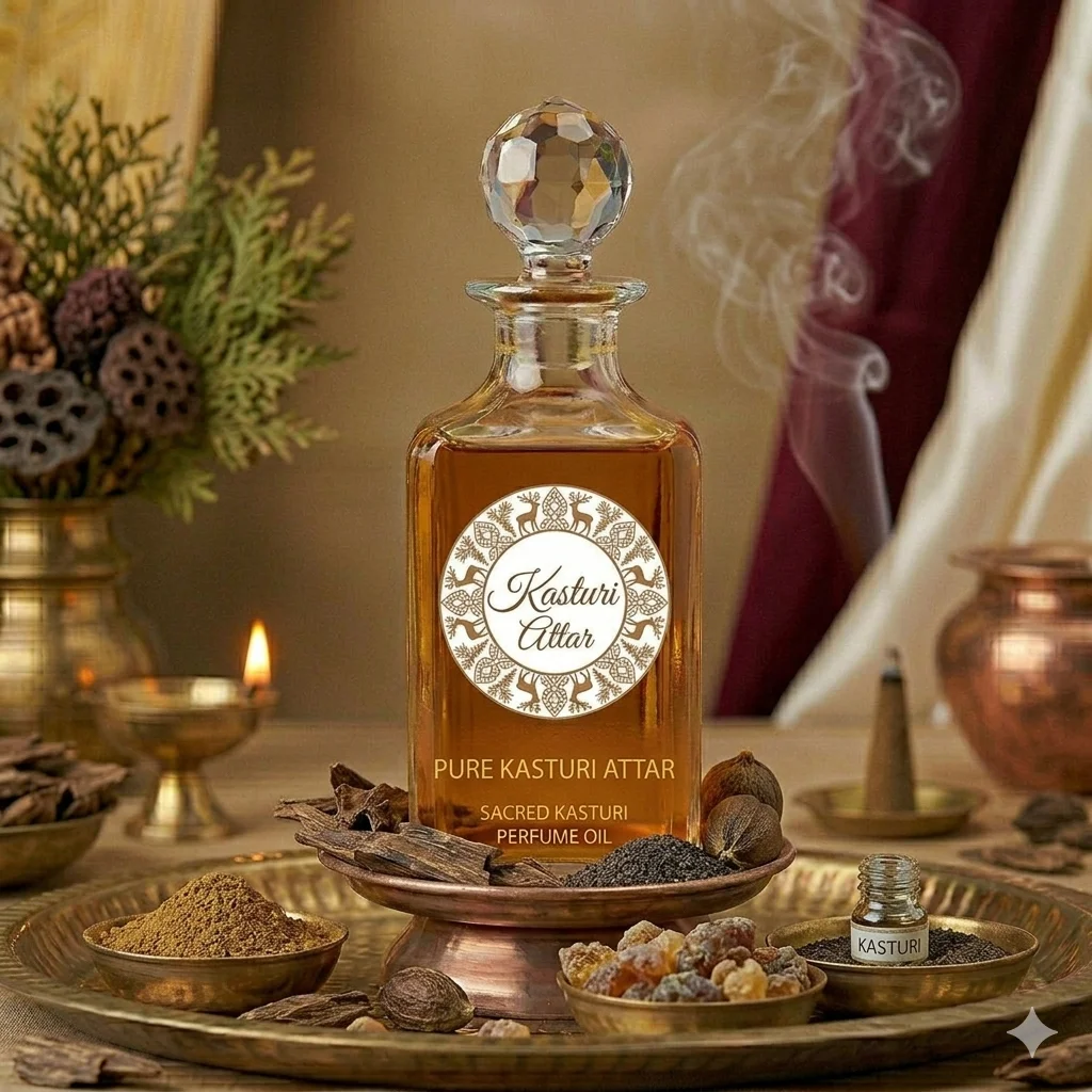 Kasturi Pure Musk Attar