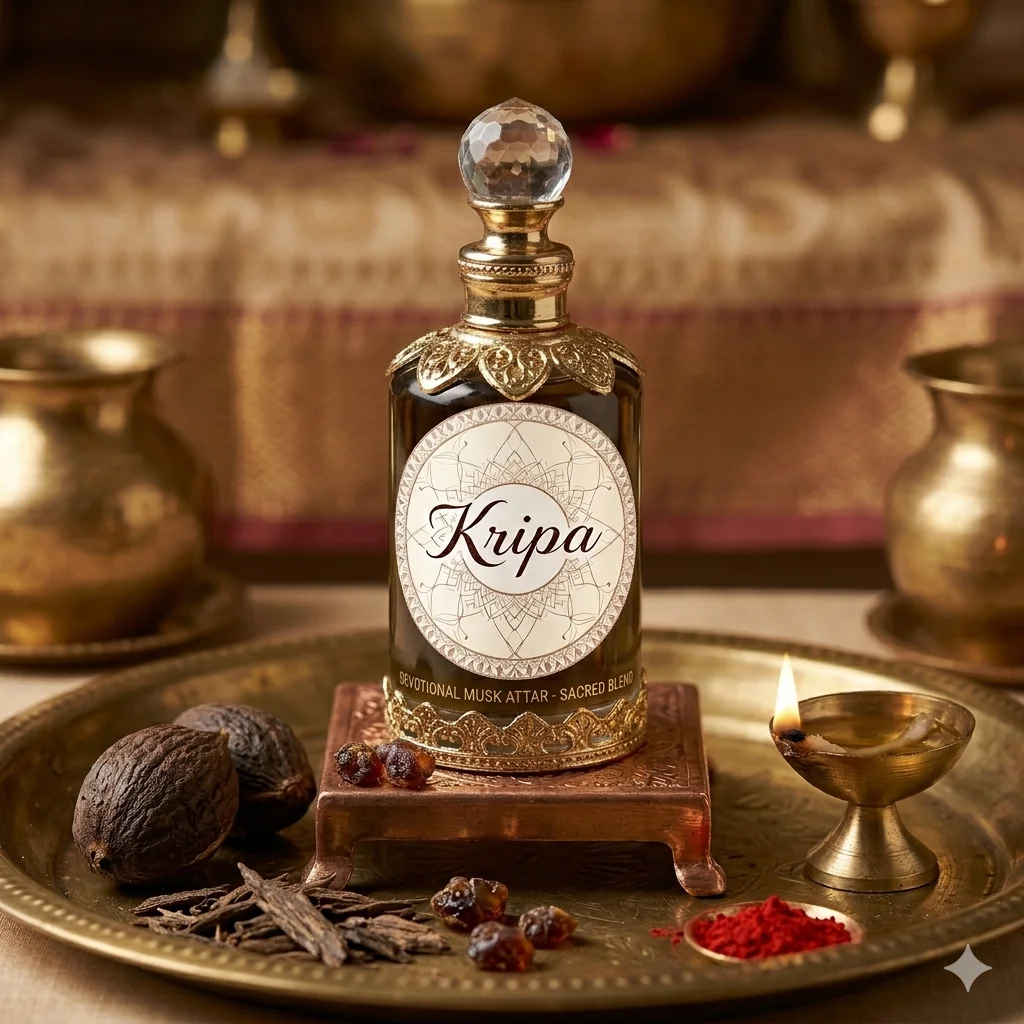 Kripa Signature Distilled Rose Attar — image 2
