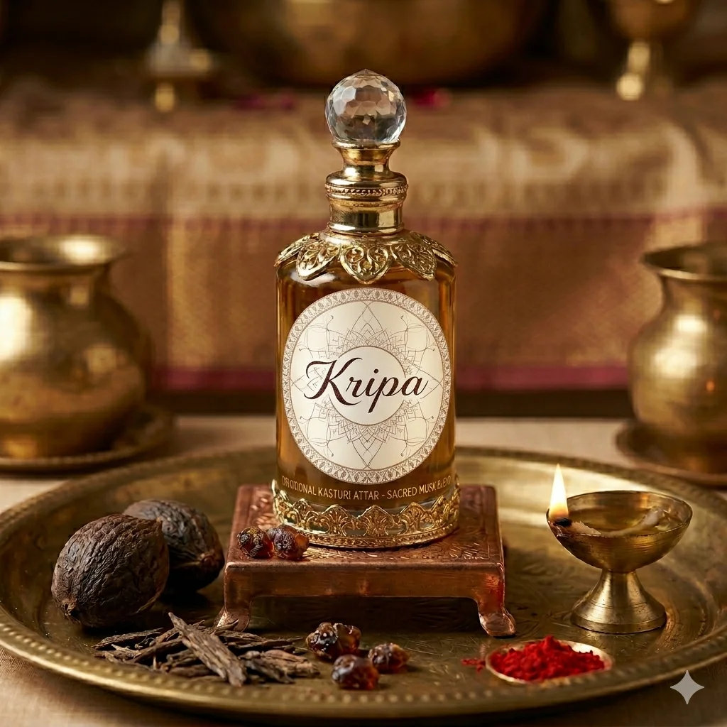 Kripa Signature Distilled Rose Attar — image 3